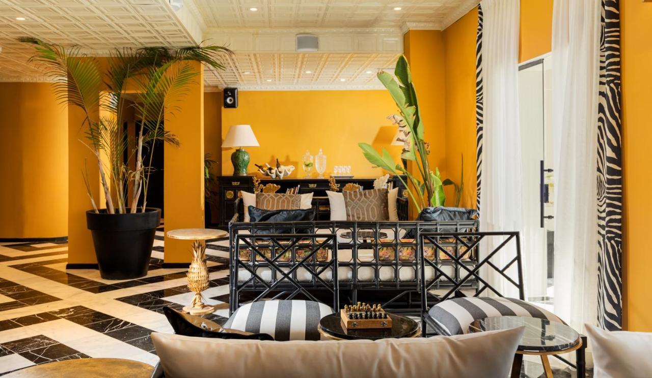 Beach Hotel By Zvieli Hotels تل أبيب المظهر الخارجي الصورة