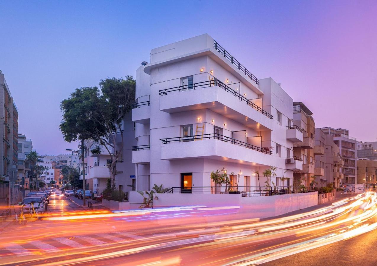 Beach Hotel By Zvieli Hotels تل أبيب المظهر الخارجي الصورة