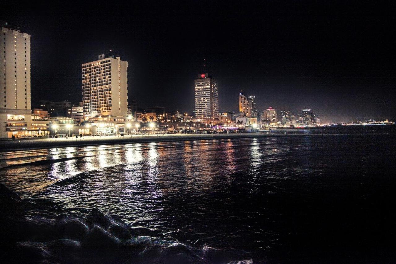 Beach Hotel By Zvieli Hotels تل أبيب المظهر الخارجي الصورة