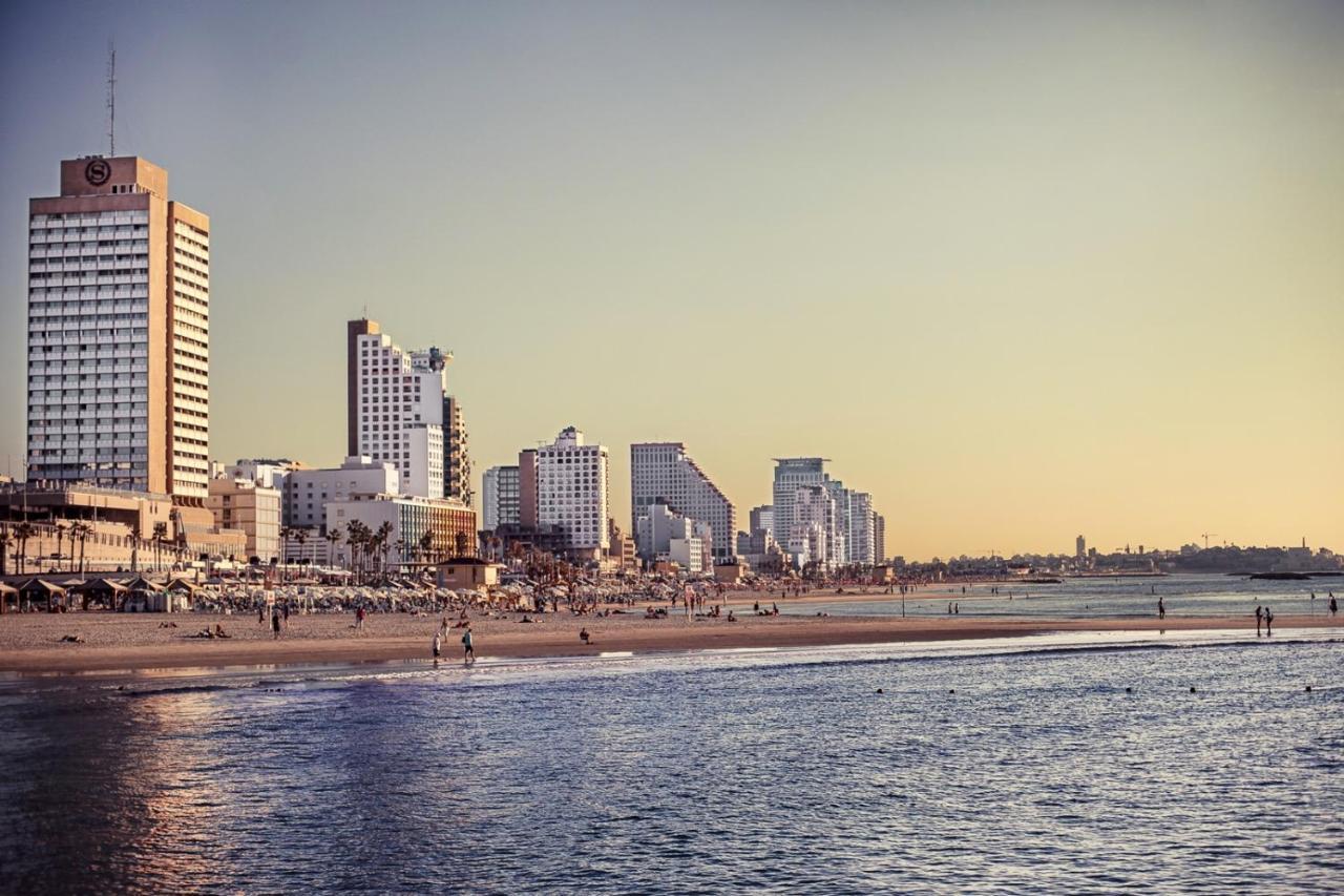 Beach Hotel By Zvieli Hotels تل أبيب المظهر الخارجي الصورة
