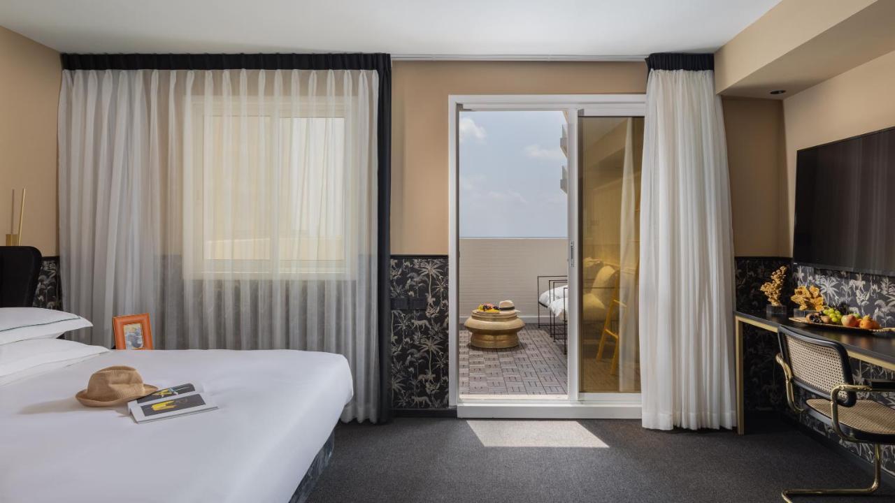 Beach Hotel By Zvieli Hotels تل أبيب الغرفة الصورة
